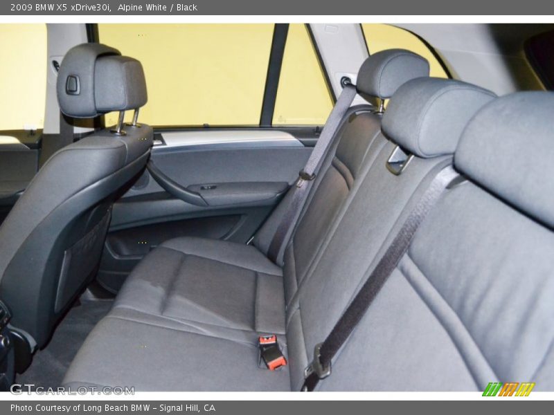 Alpine White / Black 2009 BMW X5 xDrive30i