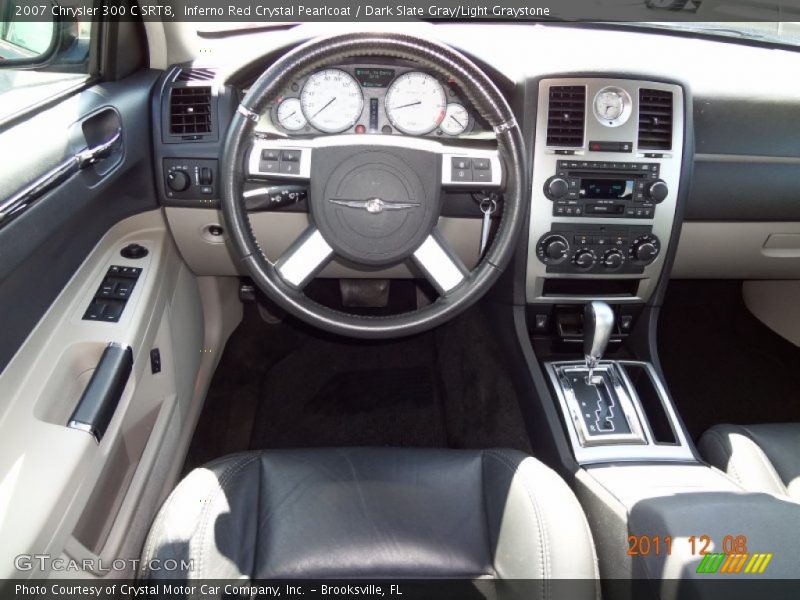 Dashboard of 2007 300 C SRT8