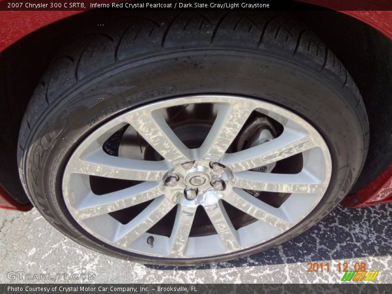  2007 300 C SRT8 Wheel