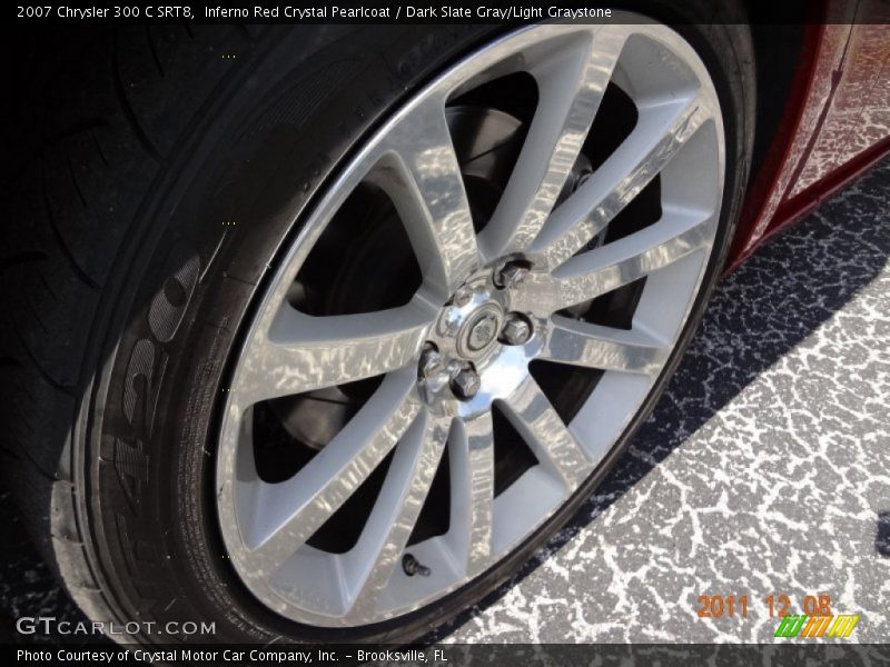  2007 300 C SRT8 Wheel