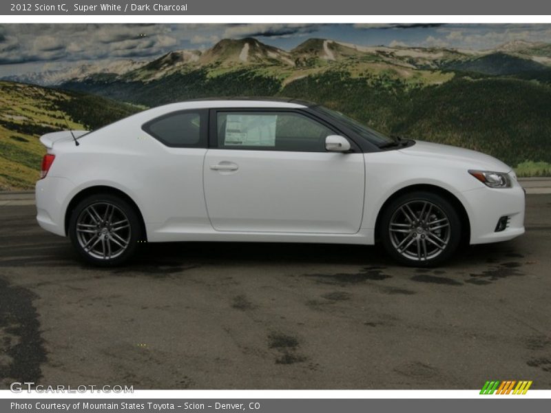  2012 tC  Super White