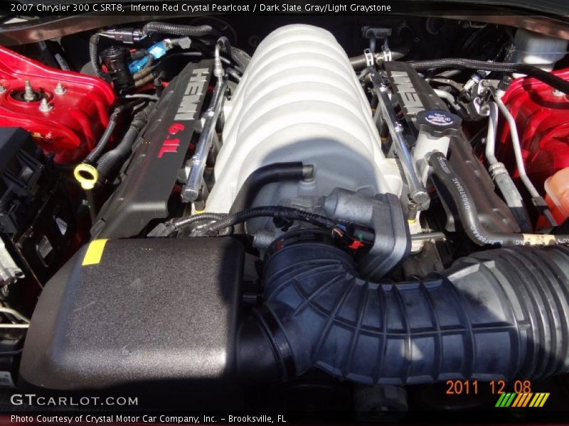  2007 300 C SRT8 Engine - 6.1L SRT HEMI V8
