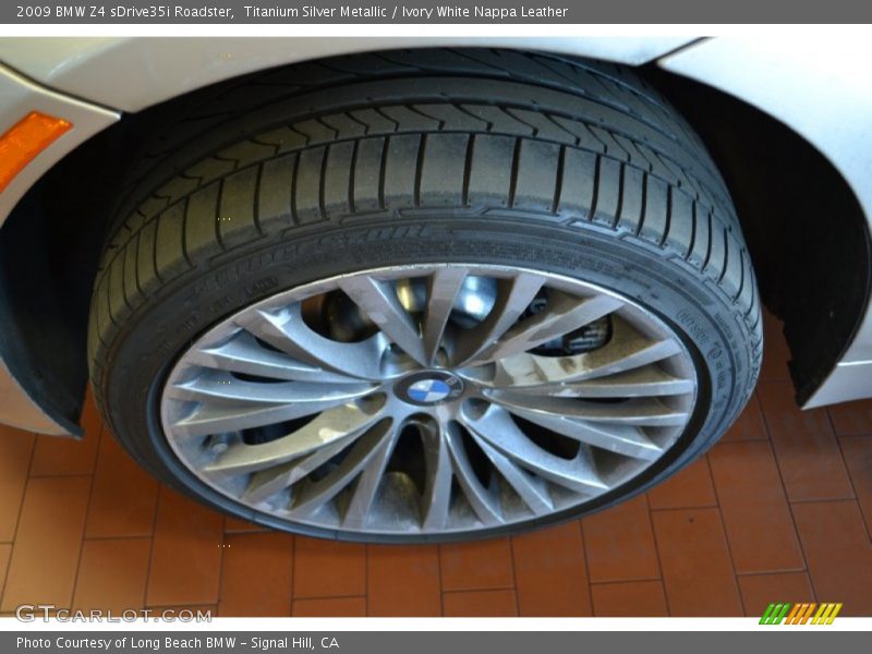  2009 Z4 sDrive35i Roadster Wheel