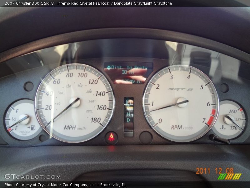  2007 300 C SRT8 C SRT8 Gauges