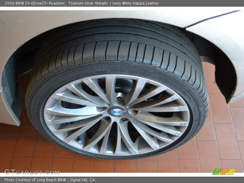  2009 Z4 sDrive35i Roadster Wheel
