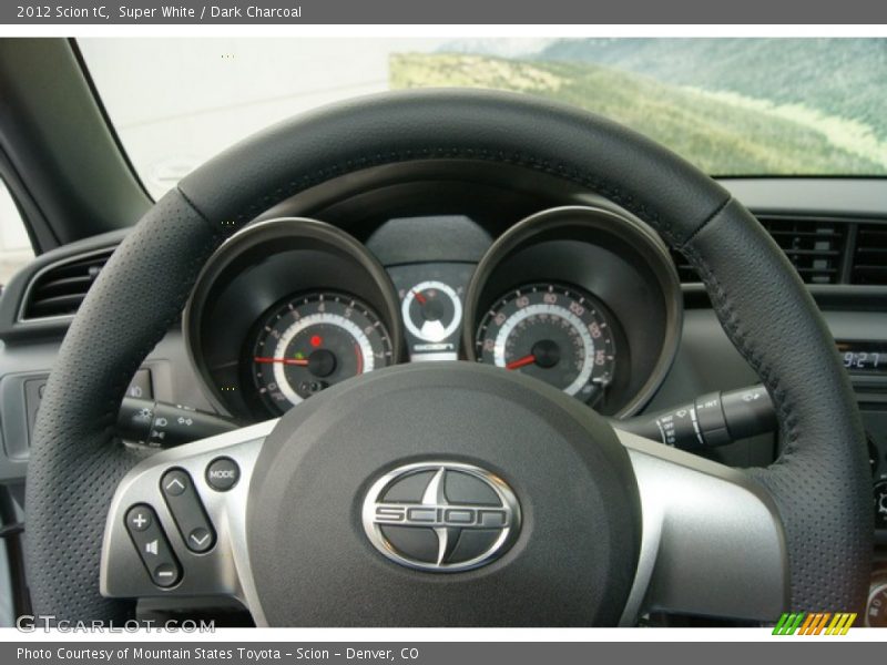  2012 tC  Steering Wheel