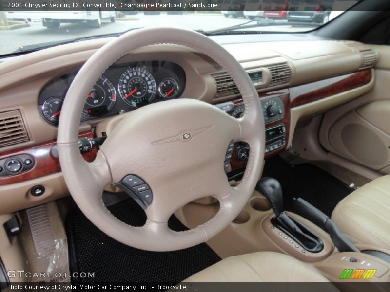  2001 Sebring LXi Convertible Steering Wheel