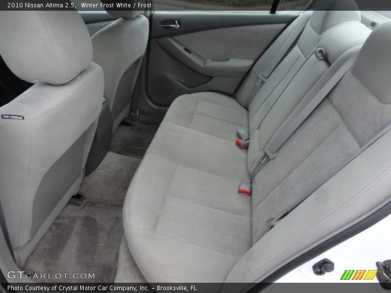 Winter Frost White / Frost 2010 Nissan Altima 2.5