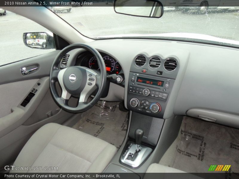 Winter Frost White / Frost 2010 Nissan Altima 2.5
