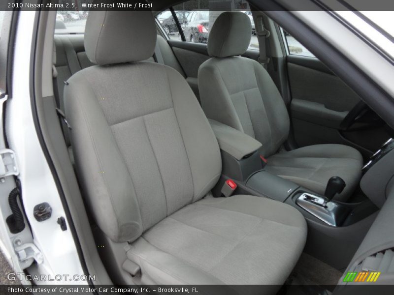 Winter Frost White / Frost 2010 Nissan Altima 2.5