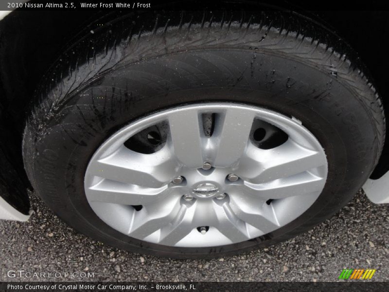 Winter Frost White / Frost 2010 Nissan Altima 2.5