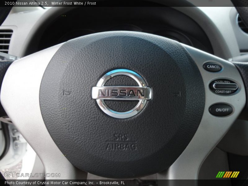 Winter Frost White / Frost 2010 Nissan Altima 2.5