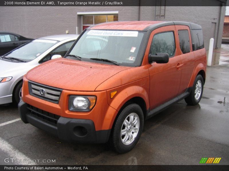 Front 3/4 View of 2008 Element EX AWD