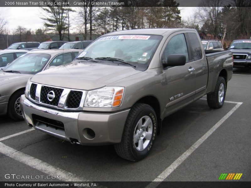 Granite / Graphite/Titanium 2006 Nissan Titan SE King Cab 4x4