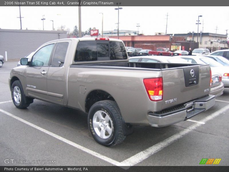 Granite / Graphite/Titanium 2006 Nissan Titan SE King Cab 4x4