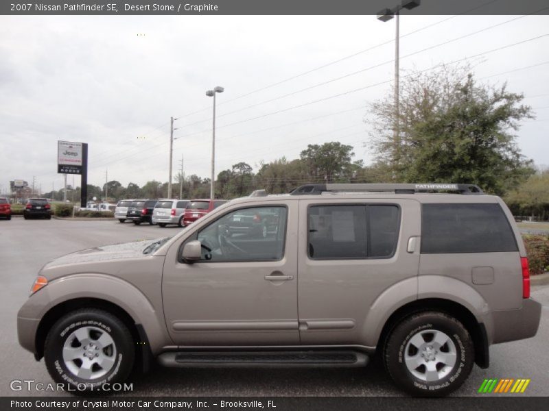  2007 Pathfinder SE Desert Stone