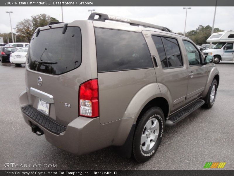 Desert Stone / Graphite 2007 Nissan Pathfinder SE