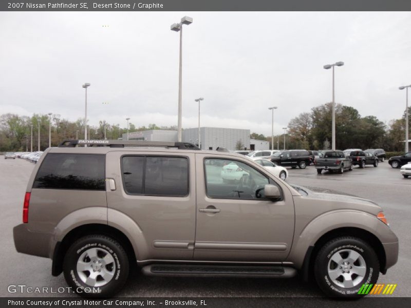  2007 Pathfinder SE Desert Stone