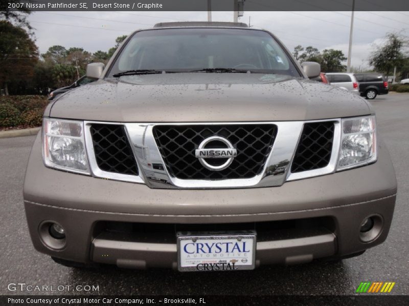 Desert Stone / Graphite 2007 Nissan Pathfinder SE
