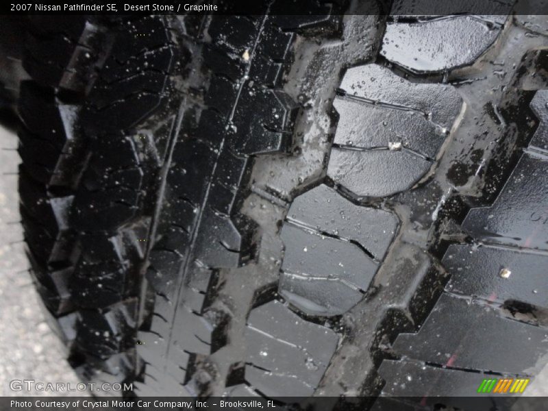 Desert Stone / Graphite 2007 Nissan Pathfinder SE