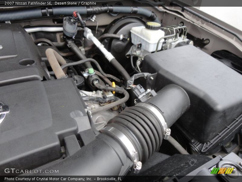 Desert Stone / Graphite 2007 Nissan Pathfinder SE