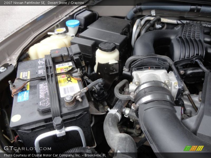 Desert Stone / Graphite 2007 Nissan Pathfinder SE