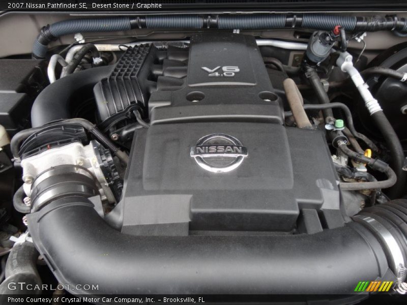 Desert Stone / Graphite 2007 Nissan Pathfinder SE