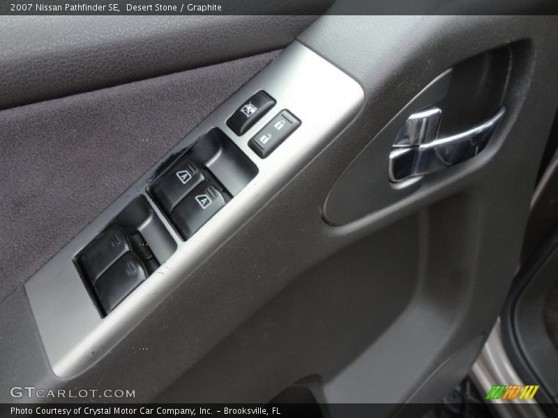 Desert Stone / Graphite 2007 Nissan Pathfinder SE