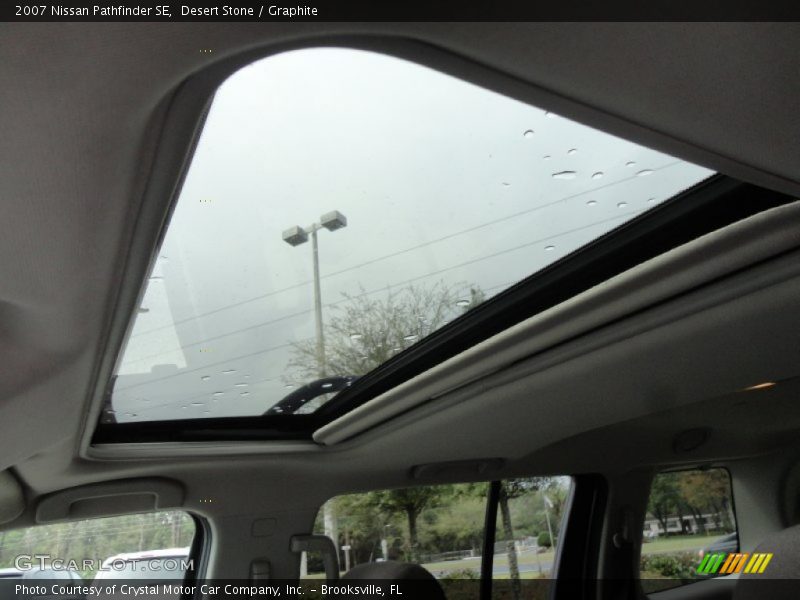 Desert Stone / Graphite 2007 Nissan Pathfinder SE