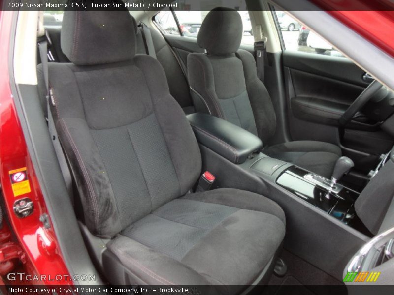 Tuscan Sun Metallic / Charcoal 2009 Nissan Maxima 3.5 S