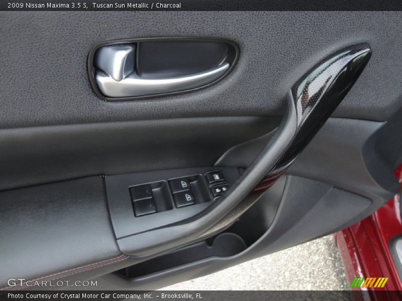 Tuscan Sun Metallic / Charcoal 2009 Nissan Maxima 3.5 S