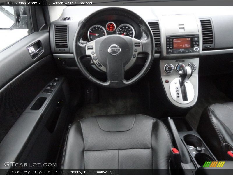 Dashboard of 2010 Sentra 2.0 SL