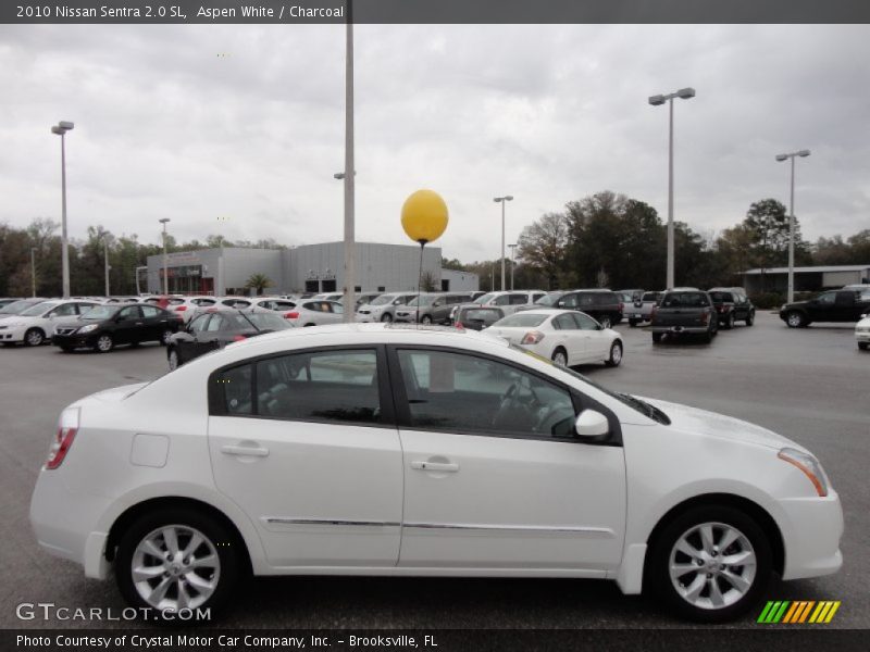  2010 Sentra 2.0 SL Aspen White
