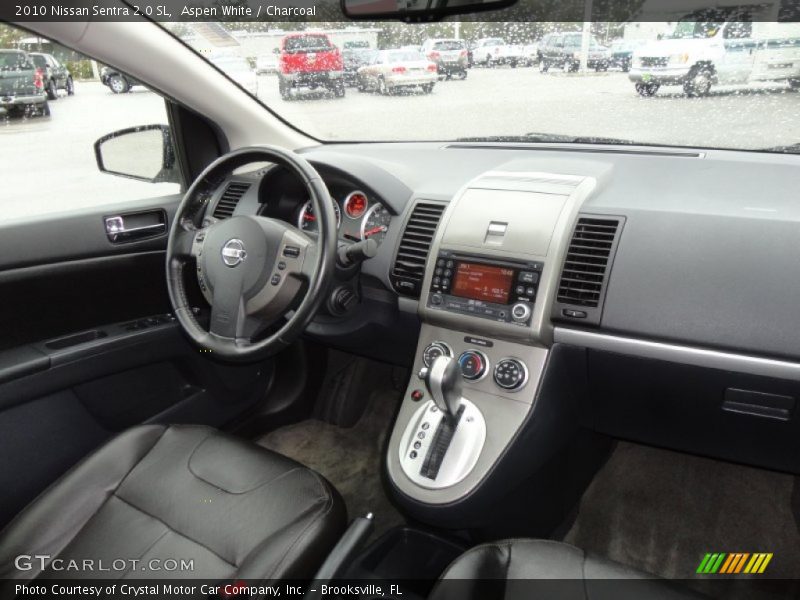 Dashboard of 2010 Sentra 2.0 SL