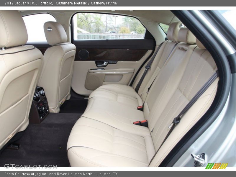 Cashmere Metallic / Cashew/Truffle 2012 Jaguar XJ XJL Portfolio