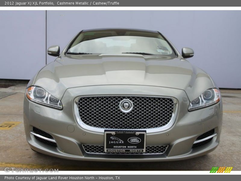 Cashmere Metallic / Cashew/Truffle 2012 Jaguar XJ XJL Portfolio