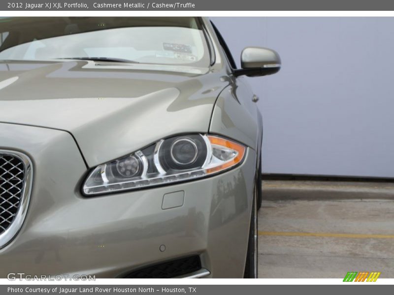 Cashmere Metallic / Cashew/Truffle 2012 Jaguar XJ XJL Portfolio