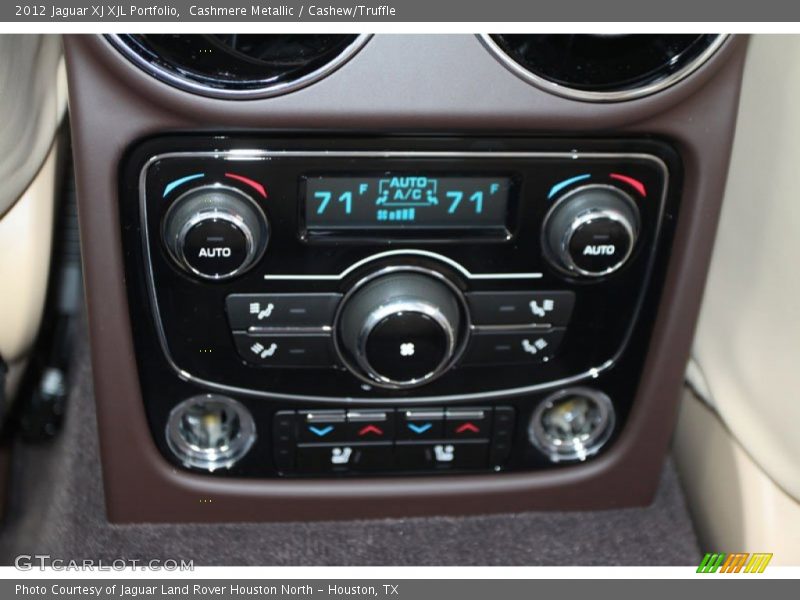Controls of 2012 XJ XJL Portfolio