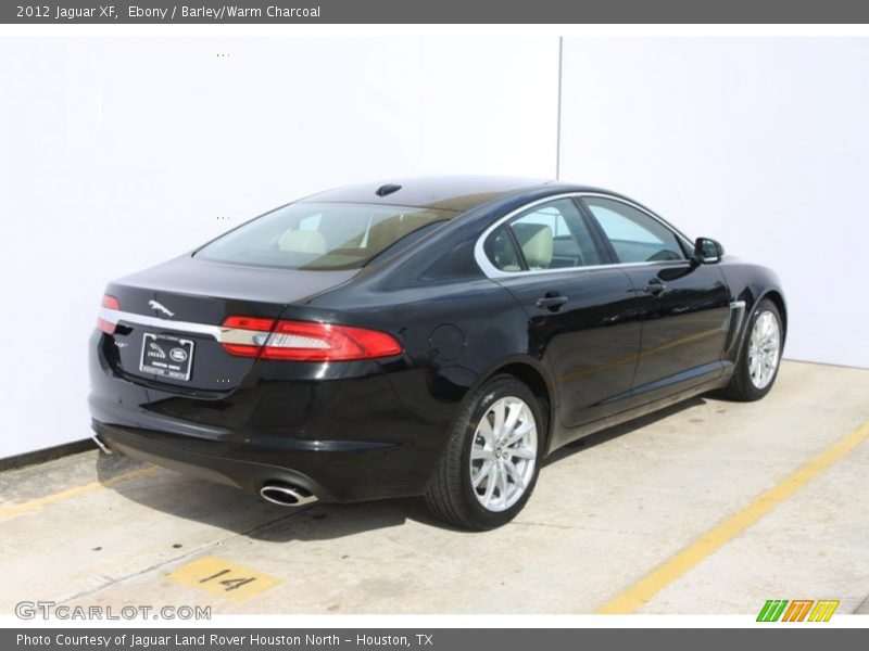Ebony / Barley/Warm Charcoal 2012 Jaguar XF