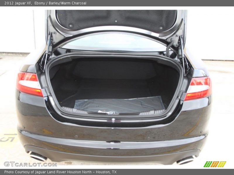 Ebony / Barley/Warm Charcoal 2012 Jaguar XF