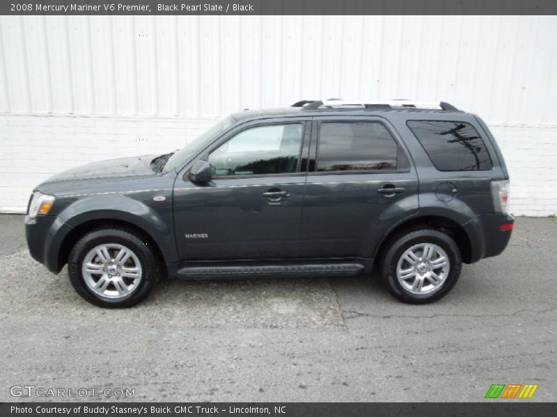 Black Pearl Slate / Black 2008 Mercury Mariner V6 Premier
