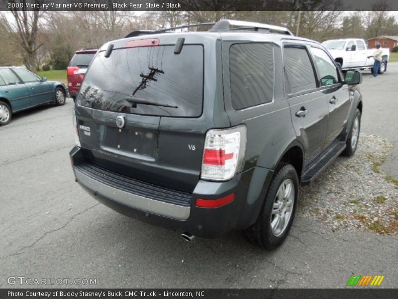 Black Pearl Slate / Black 2008 Mercury Mariner V6 Premier
