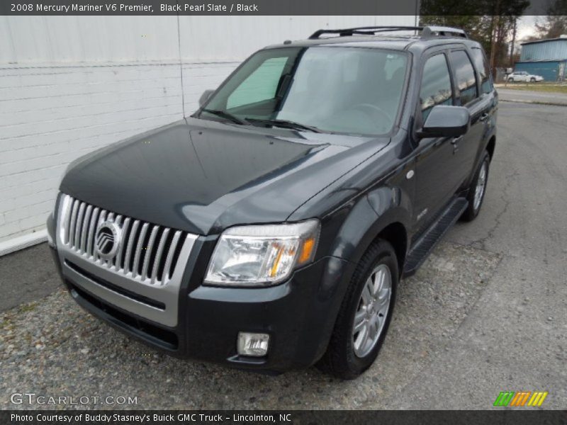 Black Pearl Slate / Black 2008 Mercury Mariner V6 Premier