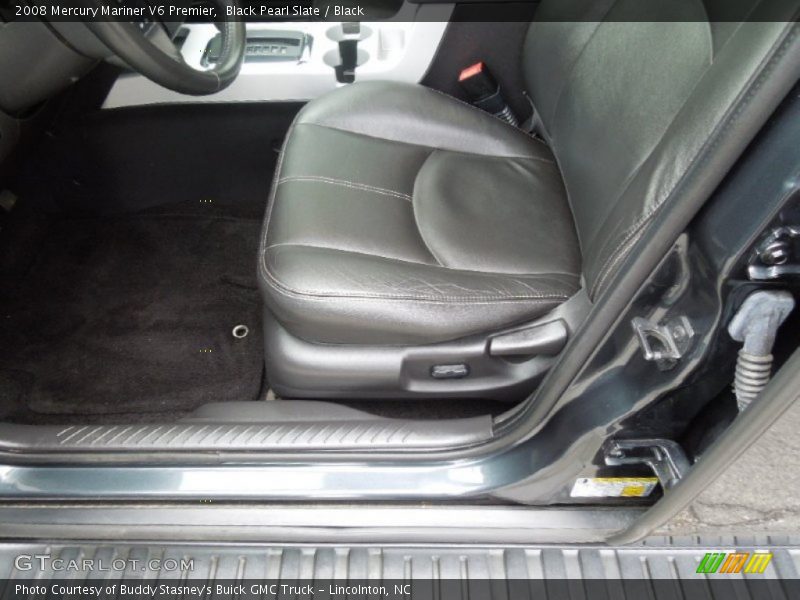 Black Pearl Slate / Black 2008 Mercury Mariner V6 Premier