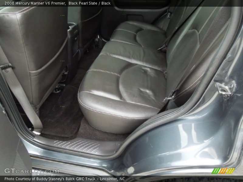 Black Pearl Slate / Black 2008 Mercury Mariner V6 Premier
