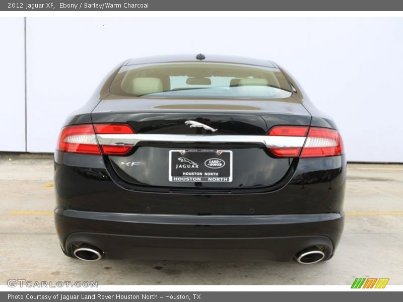 Ebony / Barley/Warm Charcoal 2012 Jaguar XF