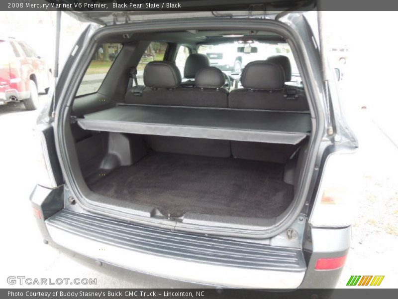Black Pearl Slate / Black 2008 Mercury Mariner V6 Premier