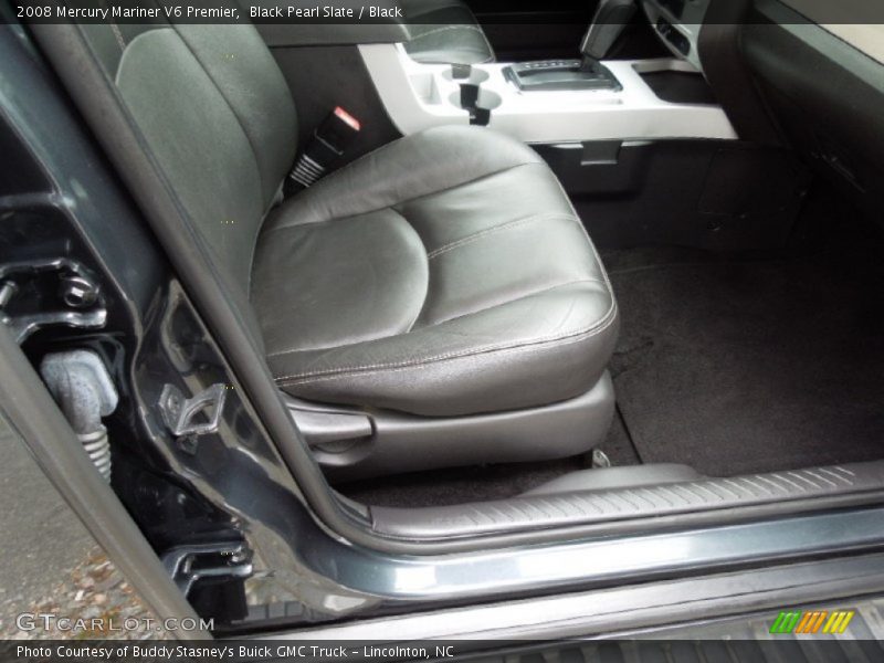 Black Pearl Slate / Black 2008 Mercury Mariner V6 Premier