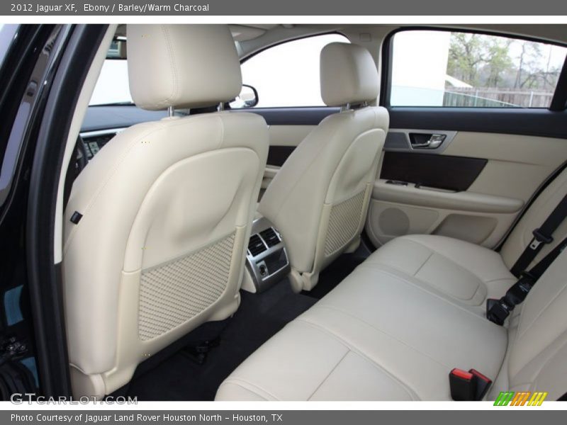 Ebony / Barley/Warm Charcoal 2012 Jaguar XF