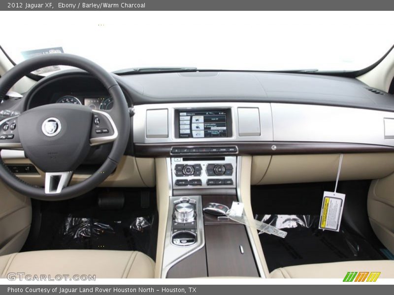 Ebony / Barley/Warm Charcoal 2012 Jaguar XF